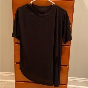 Sneak out short sleeve